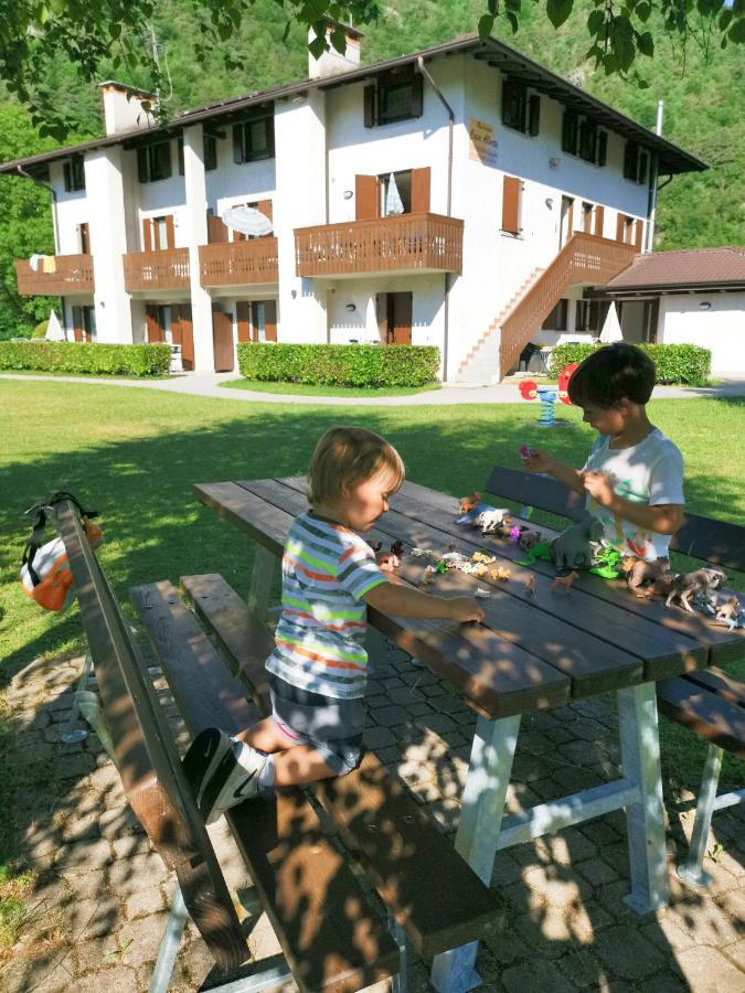 Casa Alberta Pieve Di Ledro Exterior foto
